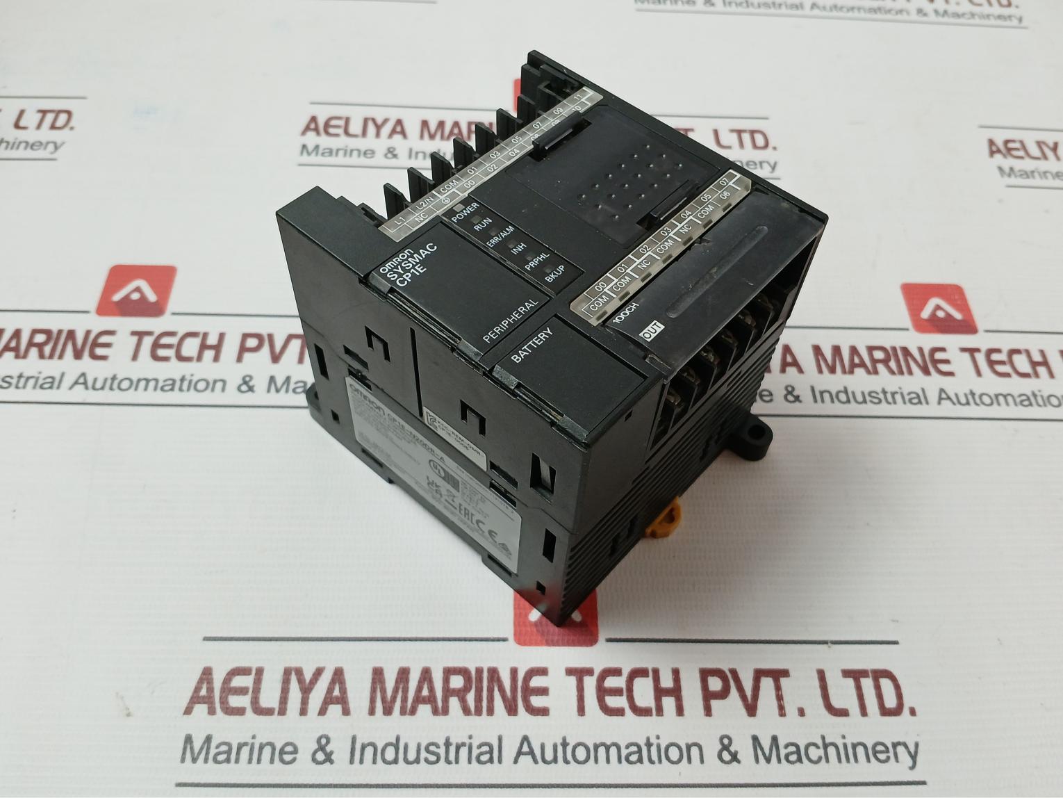 Omron Cp1E-n20Dr-a Plc I/O Module 100-240V Ac 50/60Hz 25Va E229703