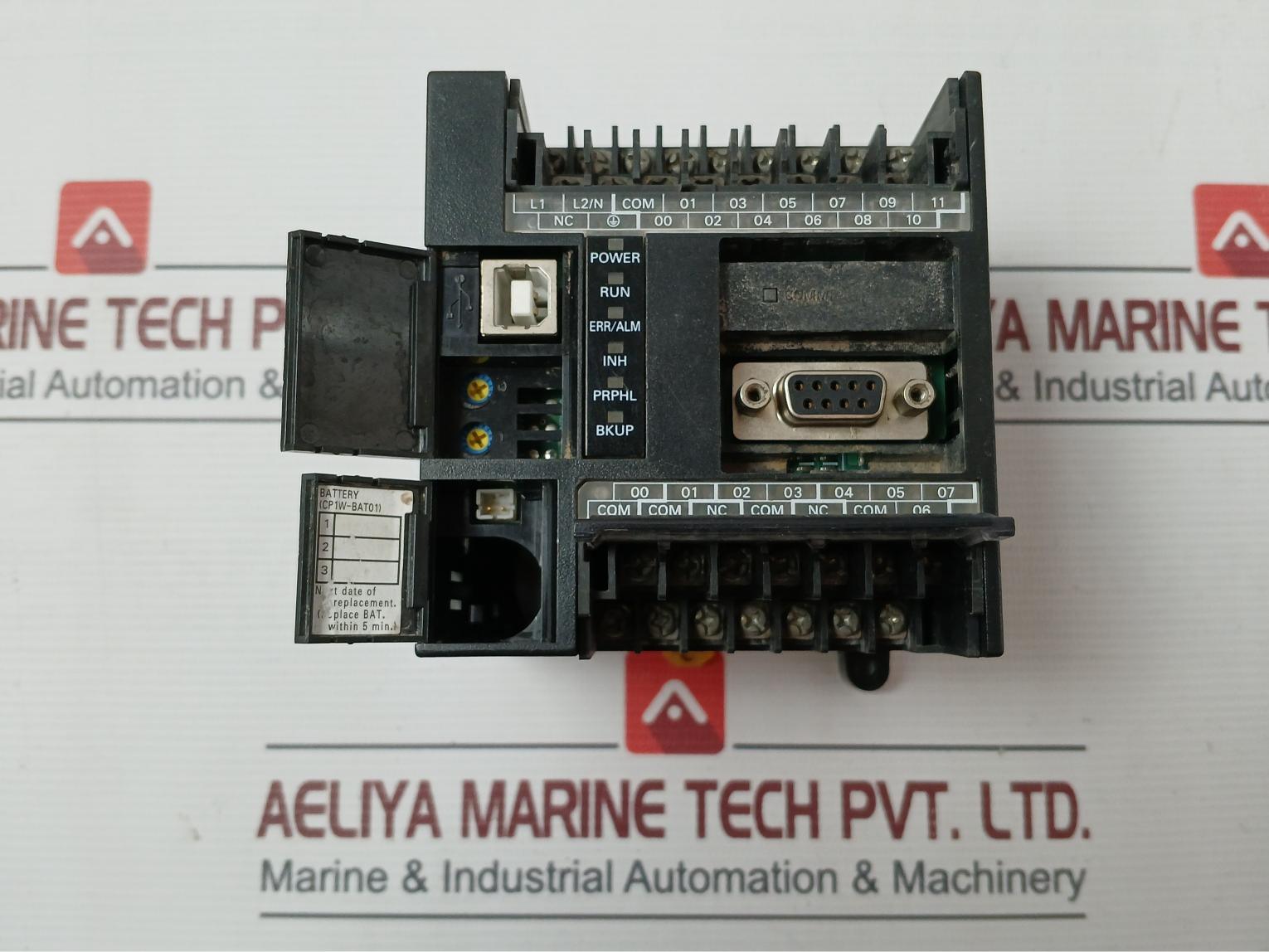 Omron Cp1E-n20Dr-a Plc I/O Module 100-240V Ac 50/60Hz 25Va E229703