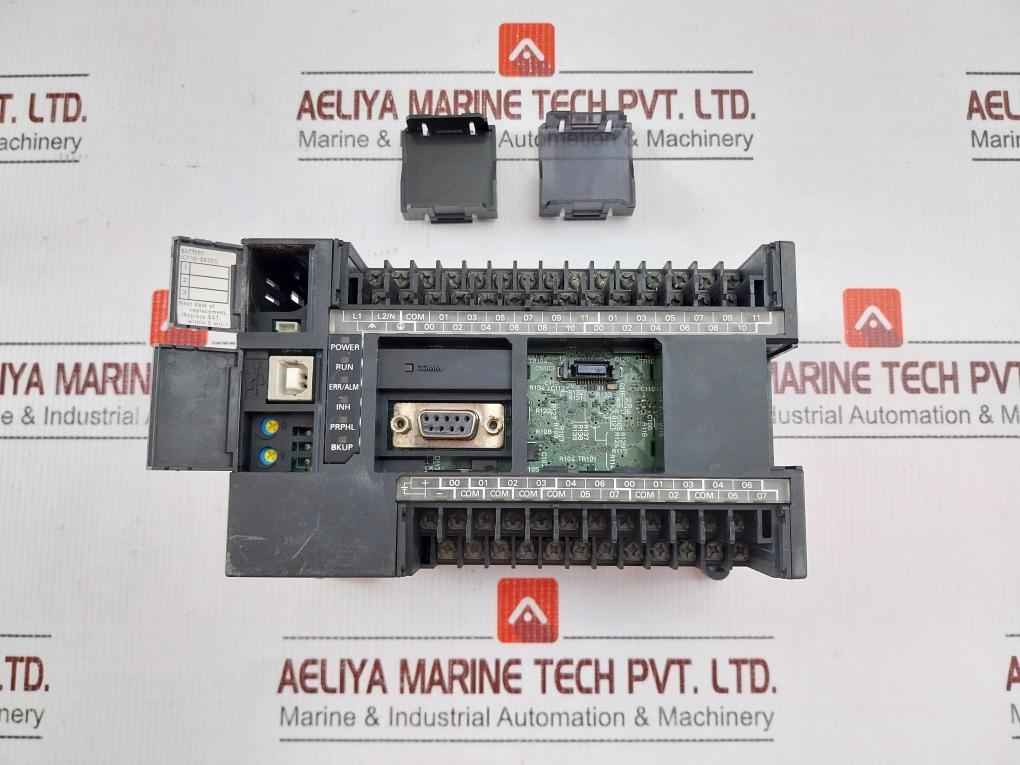 Omron Cp1E-n40Dr-a Programmable Controller 100-240V Ac,50/60Hz