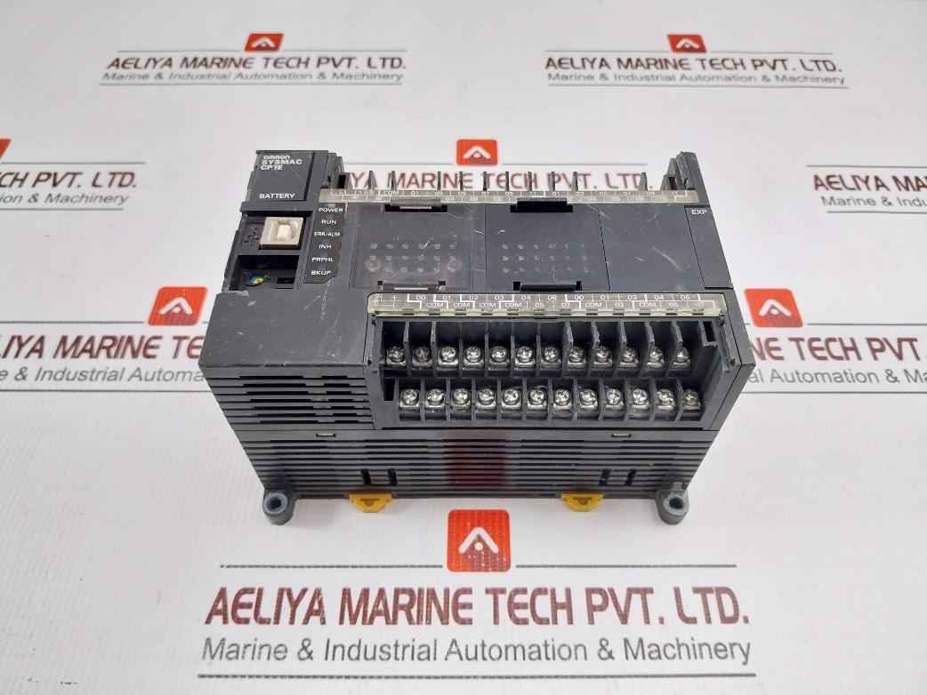 Omron Cp1E-n40Dr-a Programmable Controller 50/60Hz,100-240V Ac