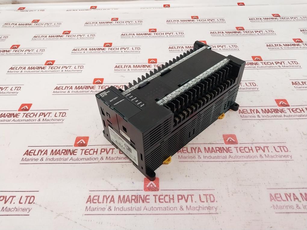 Omron Cp1E-n60Dr-a Programmable Controller Module E229703 24Vdc Res/240V