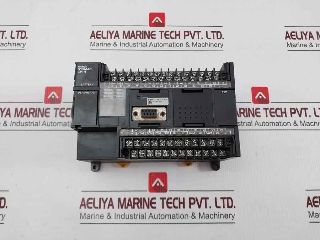 Omron Cp1H-x40Dr-a Plc Module 100-240V Ac, 50/60Hz