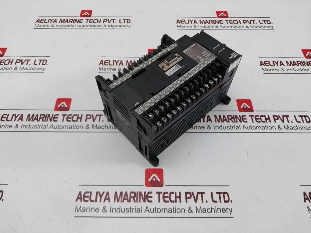 Omron Cp1H-x40Dr-a Plc Module 100-240V Ac, 50/60Hz