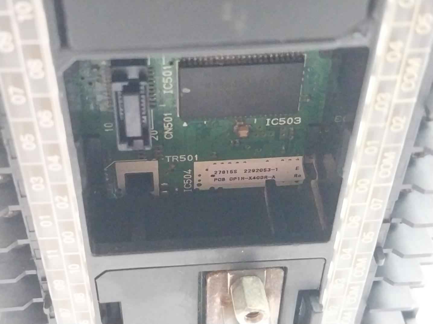 Omron Cp1H-x40Dr-a Programmable Logic Controller 100-240V Ac, 50/60Hz