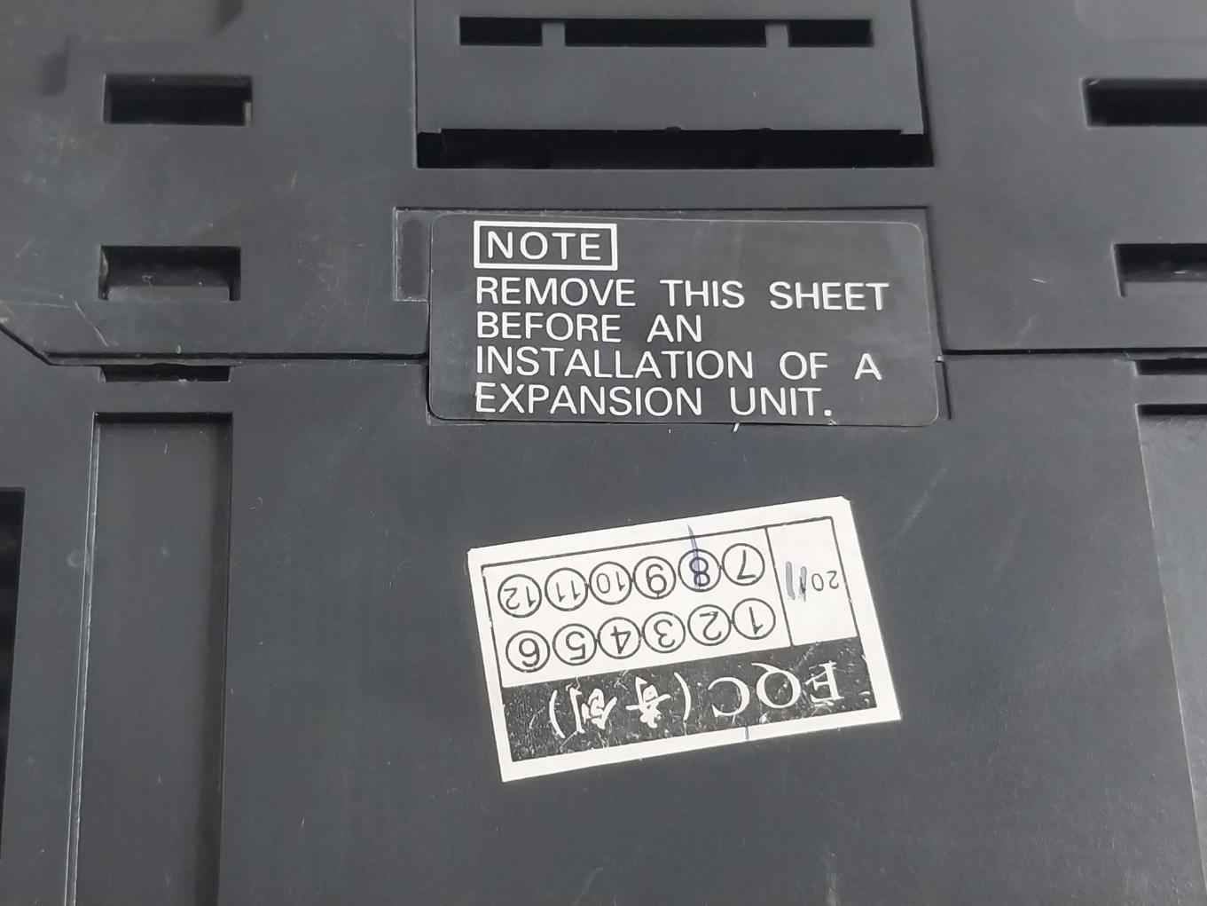 Omron Cp1H-x40Dr-a Programmable Logic Controller 100-240V Ac, 50/60Hz