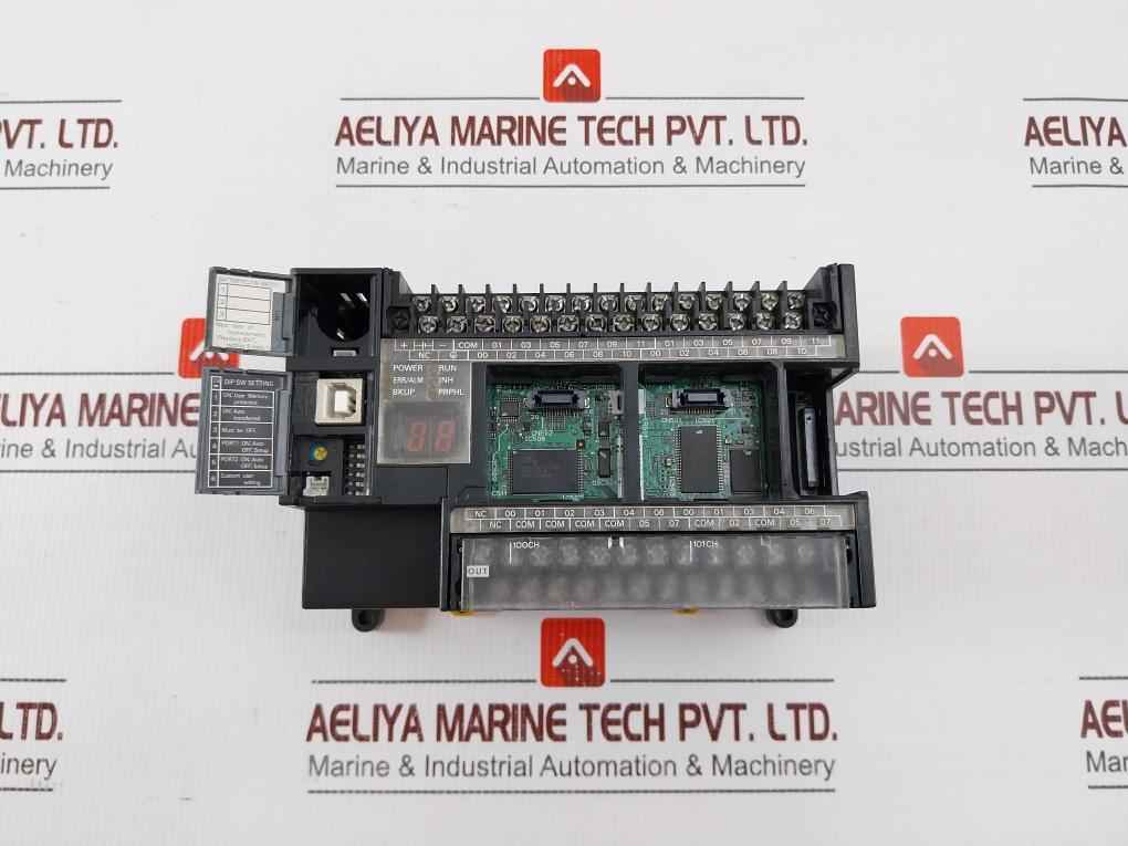 Omron Cp1H-x40Dt-d-sc Programmable Controller 24V Dc 50W