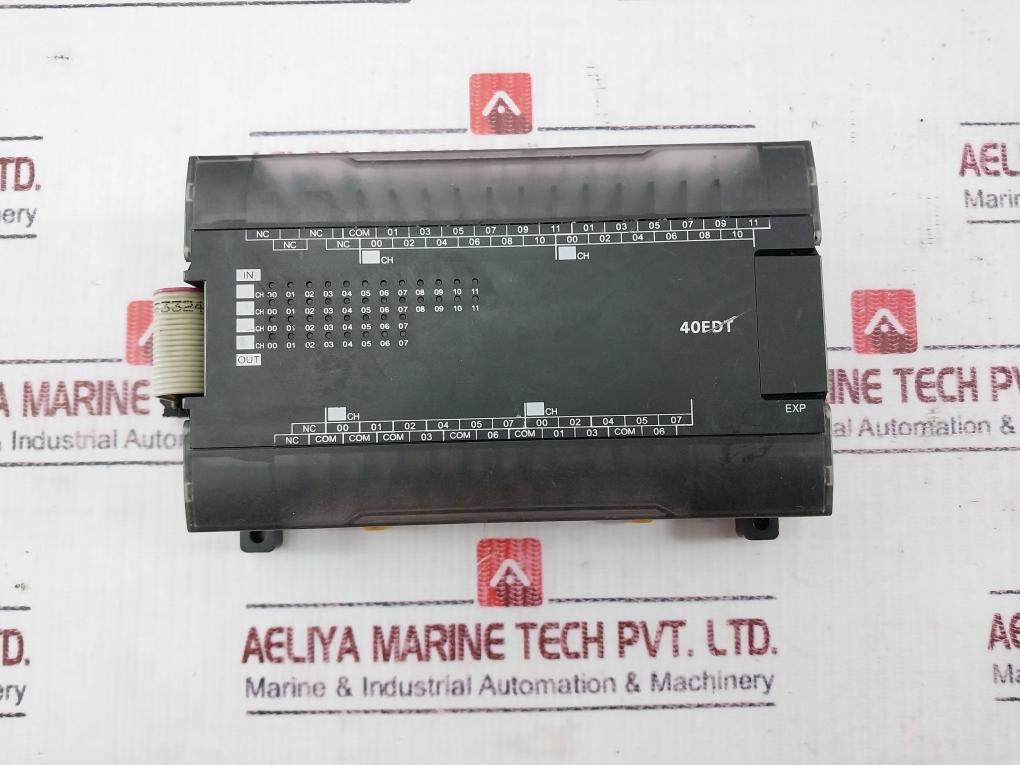 Omron Cp1W-40Edt Input/Output Plc Module 24V Dc 5 Ma 40Edt Kcc-rem-omr-cp1W-0002