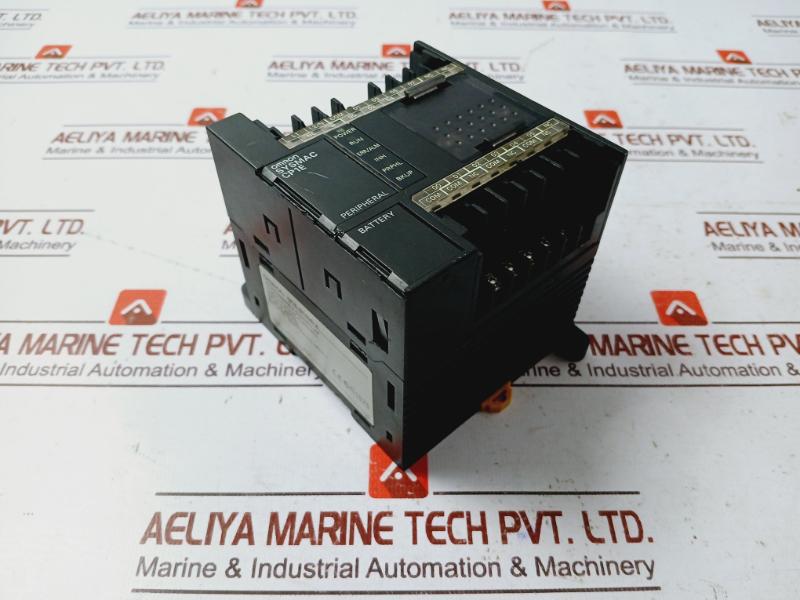 Omron Cp1e-n14dr-a Programmable Controller Cp1l Expansion I/o Unit 24v Dc Res/240v
