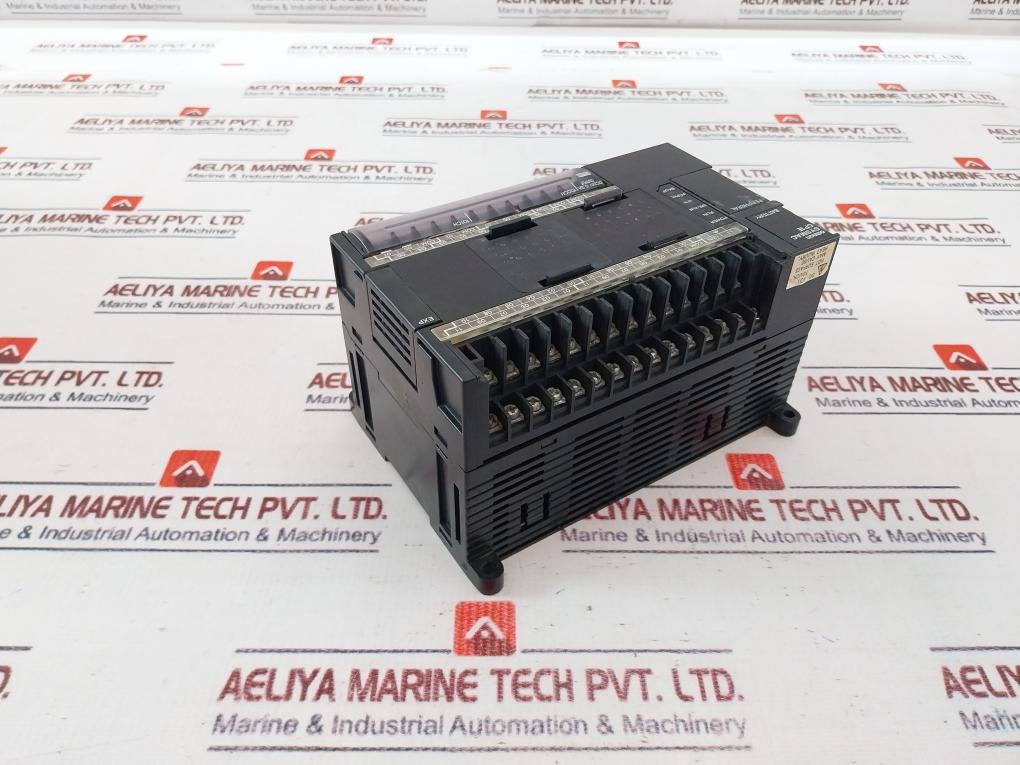 Omron Cp1e-n40dr-a Programmable Controller Dc24v 0.3a Ver 1.2 100–240vac 50/60hz