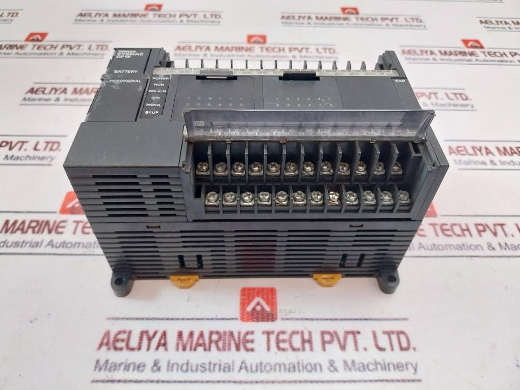 Omron Cp1e-n40dr-a Programmable Controller Dc24v 0.3a Ver 1.2 100–240vac 50/60hz