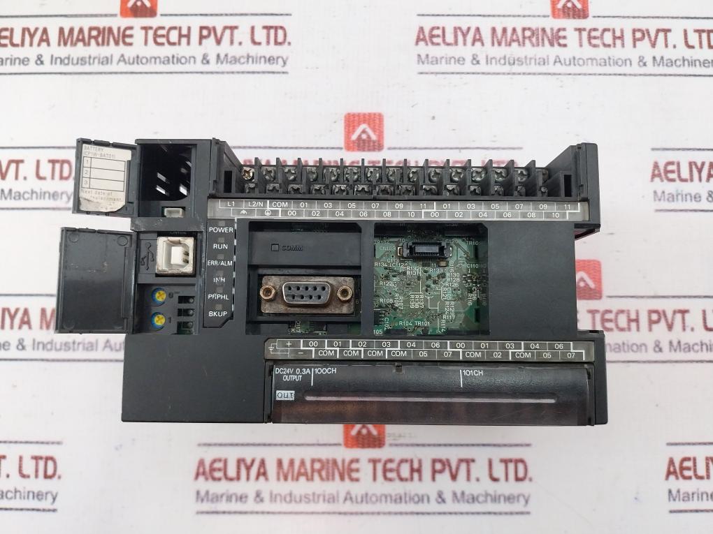 Omron Cp1e-n40dr-a Programmable Controller Dc24v 0.3a Ver 1.2 100–240vac 50/60hz