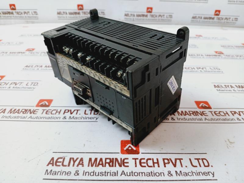 Omron Cp1h-x40dt-d Programmable Controller Ver 1.2 24v Dc 50w