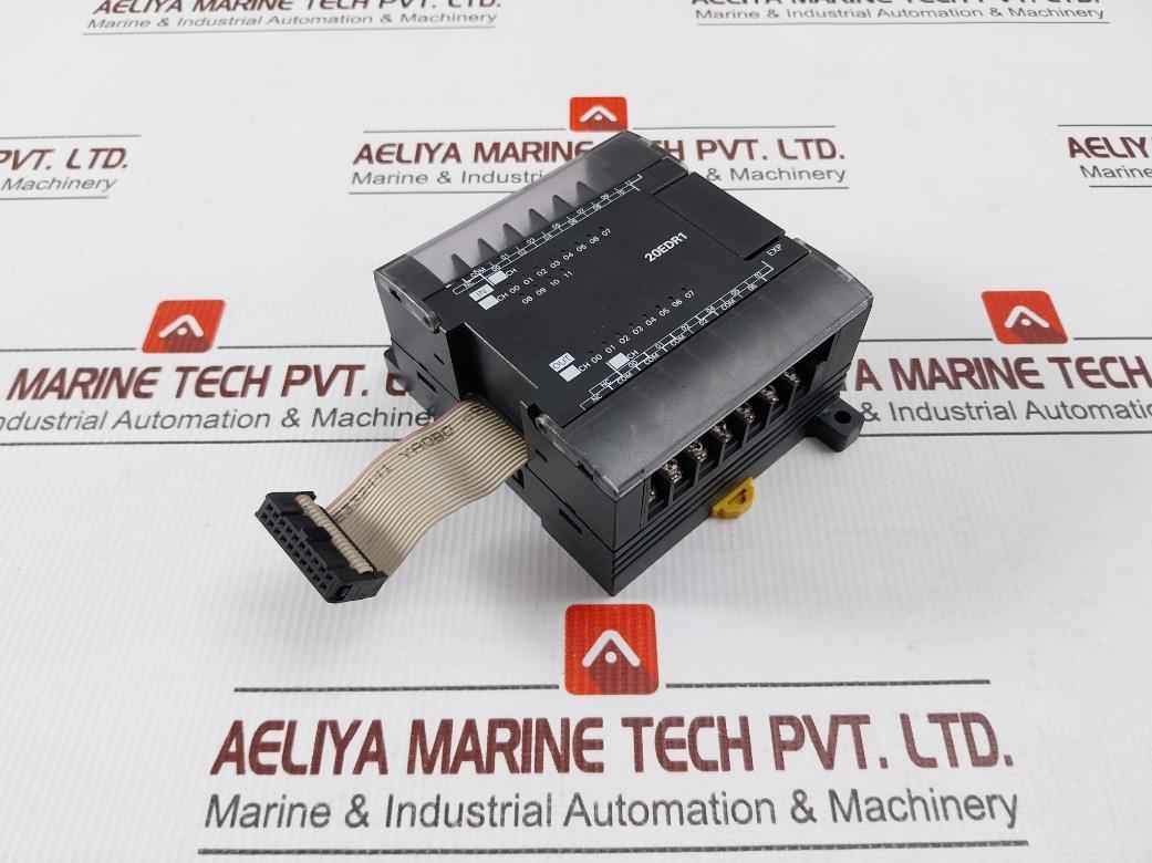 Omron Cp1w-20edr1 Input/output Expansion Unit 24v 5ma