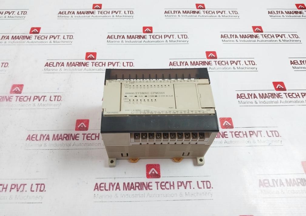 Omron Cpm1-10Cdr-a Position Control Programmable Controller Plc