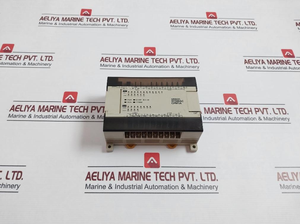Omron Cpm1A-30Cdr-d Plc I/O Programmable Controller 24Vdc 5Ma/12Ma