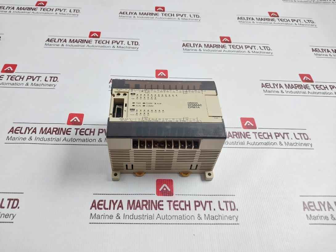 Omron Cpm1a-30cdr-a Sysmac Programmable Logic Controller 24vdc 5a/12ma