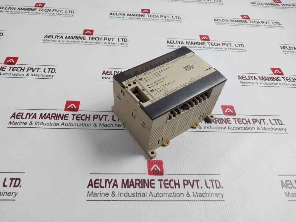 Omron Cpm1a-30cdr-a Sysmac Programmable Logic Controller 24vdc 5a/12ma