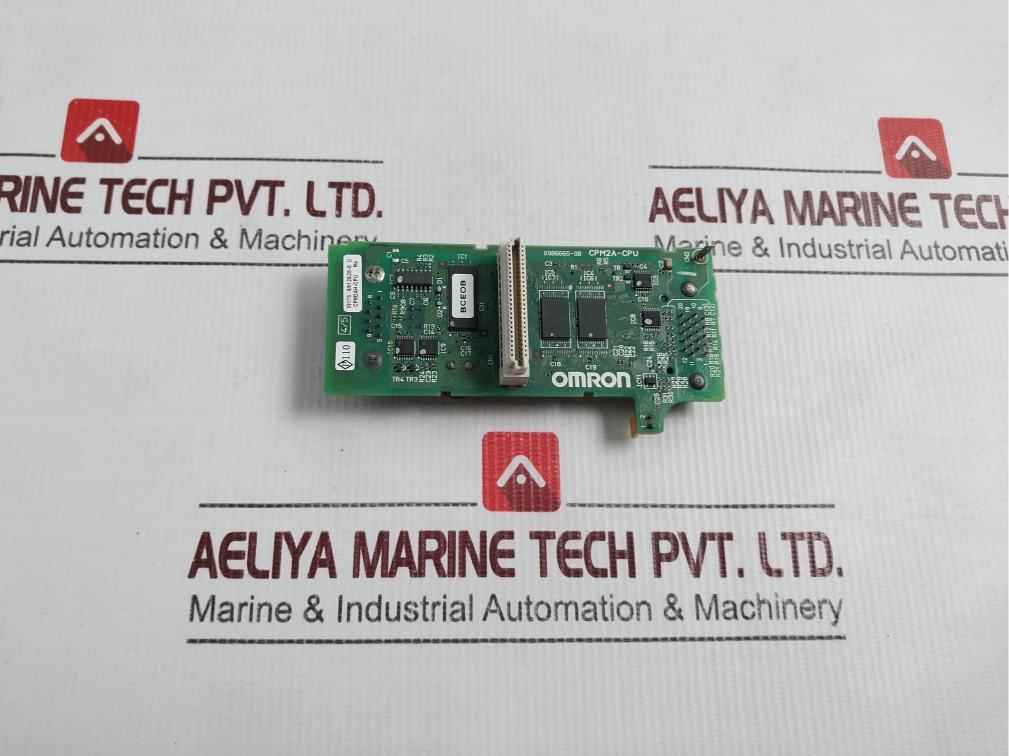Omron Cpm2A-cpu Printed Circuit Board 0986665-0B 94V-0