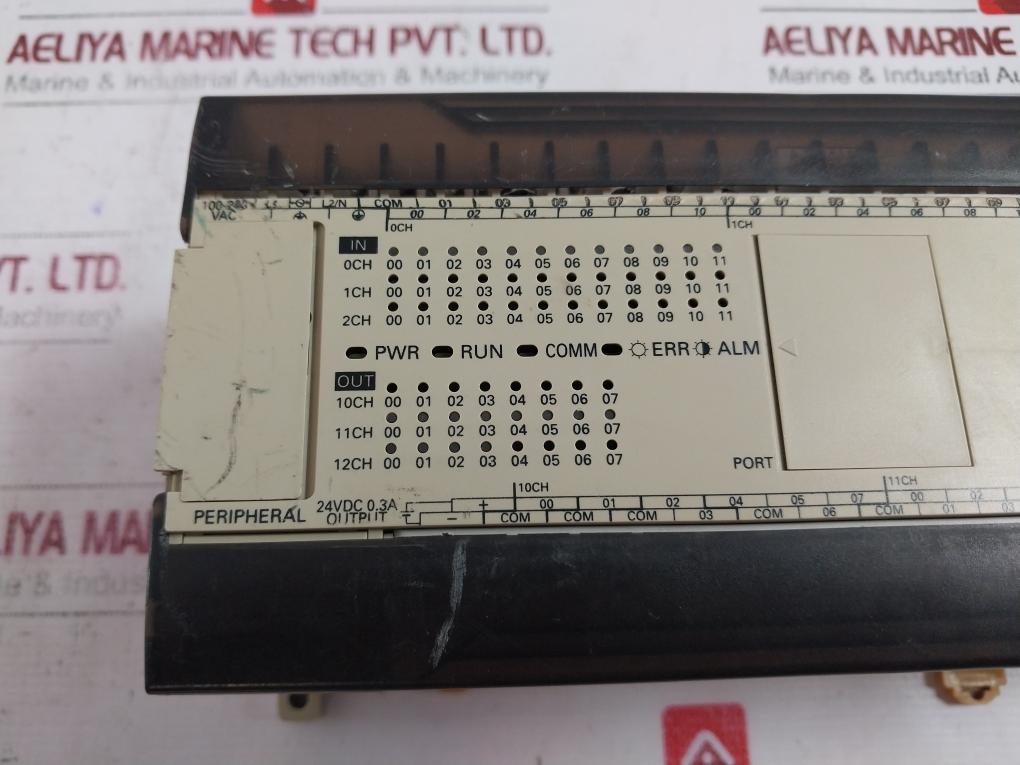 Omron Cpm2Ae-60Cdr-a Programmable Logic Controller 24Vdc 0.3A
