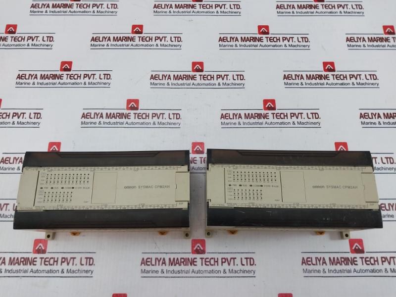 Omron Cpm2Ah-60Cdr-a 60-points Programmable Controller 100-240V Ac