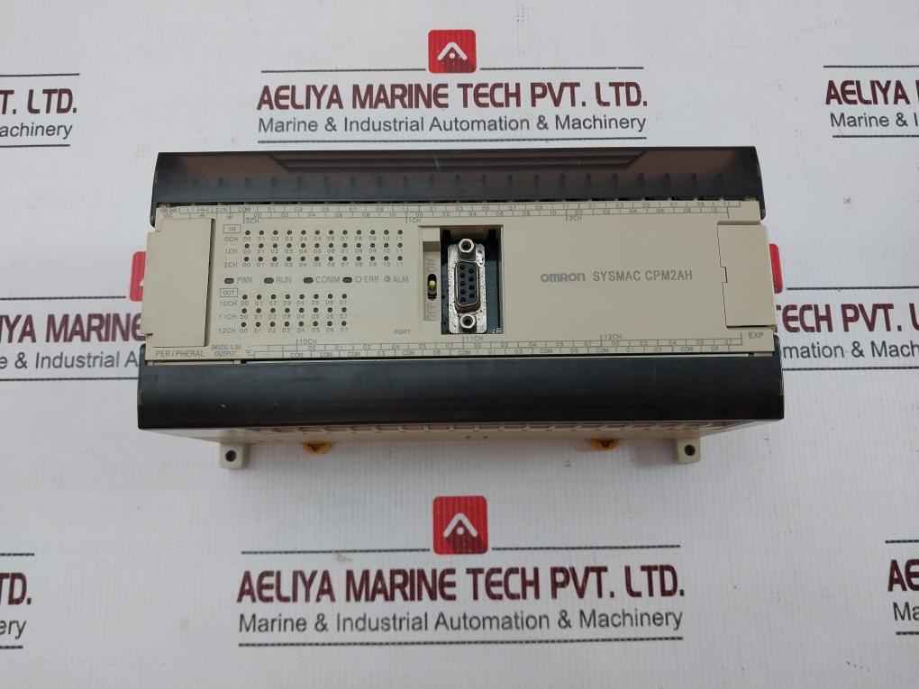 Omron Cpm2Ah-60Cdr-a Sysmac Programmable Logic Controller 24Vdc 0.3A
