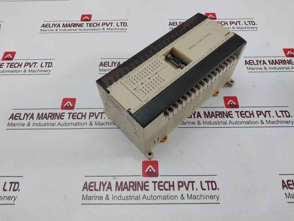 Omron Cpm2Ah-60Cdr-a Sysmac Programmable Logic Controller 24Vdc 0.3A