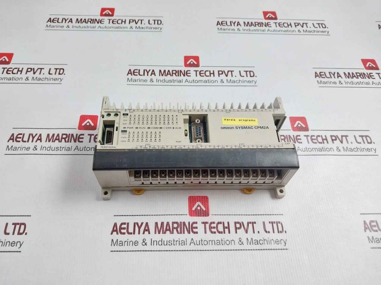 Omron Cpm2a-60cdt1-d Programmable Controller Unit 24vc, 20w