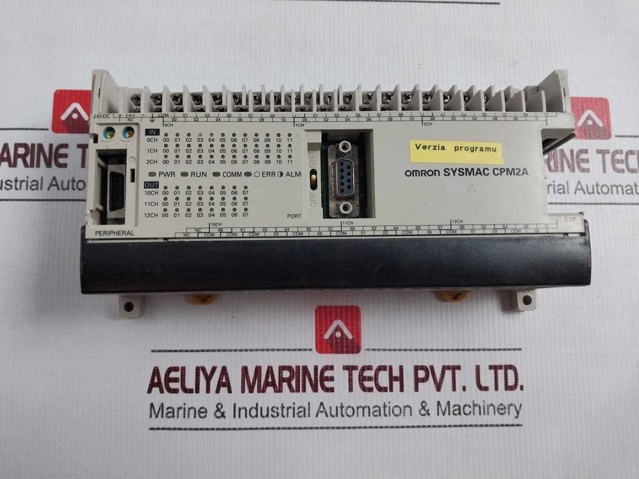 Omron Cpm2a-60cdt1-d Programmable Controller Unit 24vc, 20w