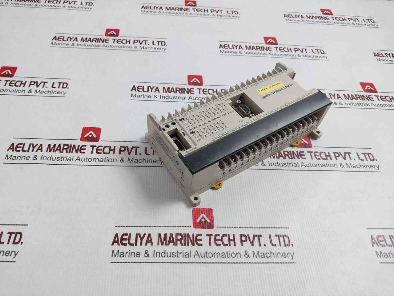 Omron Cpm2a-60cdt1-d Programmable Controller Unit 24vc, 20w