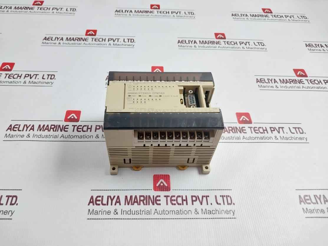 Omron Cpm2ah-30cdr-a Programmable Logic Controller 24v(dc), 5ma, 11pts/6ma, 5pt