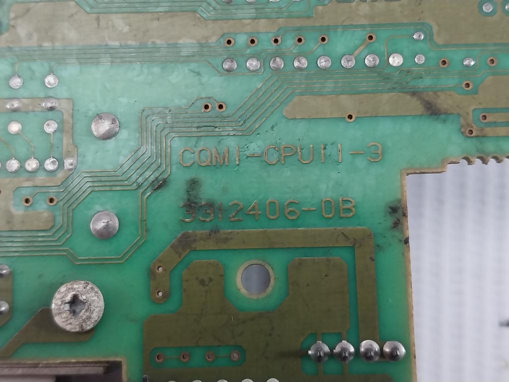 Pcb Card Cqm1-cpu11-33312406-0B Omron