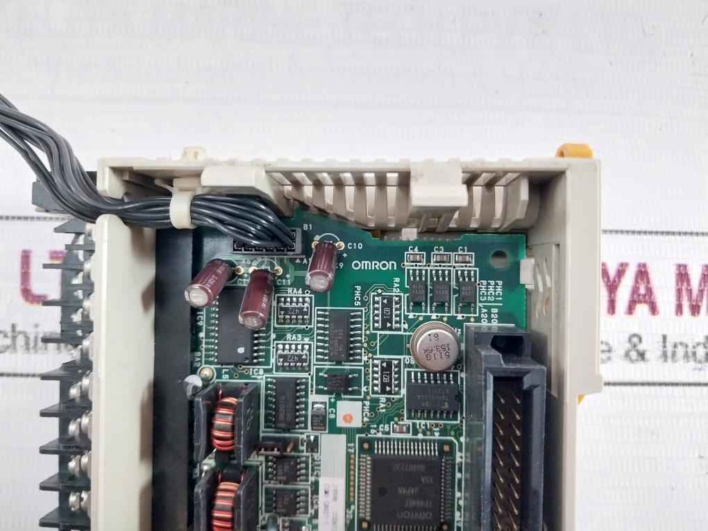 Omron Cqm1-da021 Analog Output Module (D/A Unit) 2498K 2Ch 0-20Ma