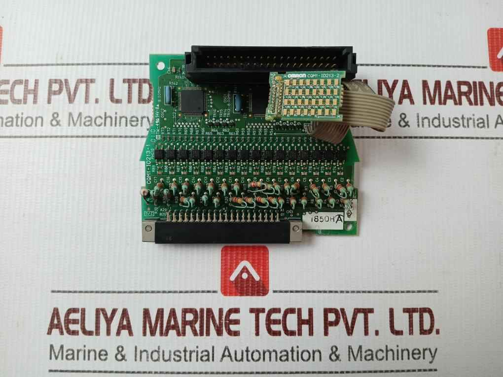 Omron Cqm1-id213-1 Plc Input Module 94V-0