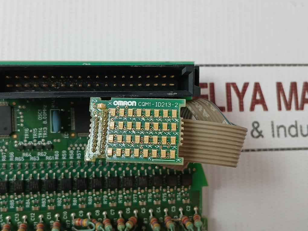 Omron Cqm1-id213-1 Plc Input Module 94V-0