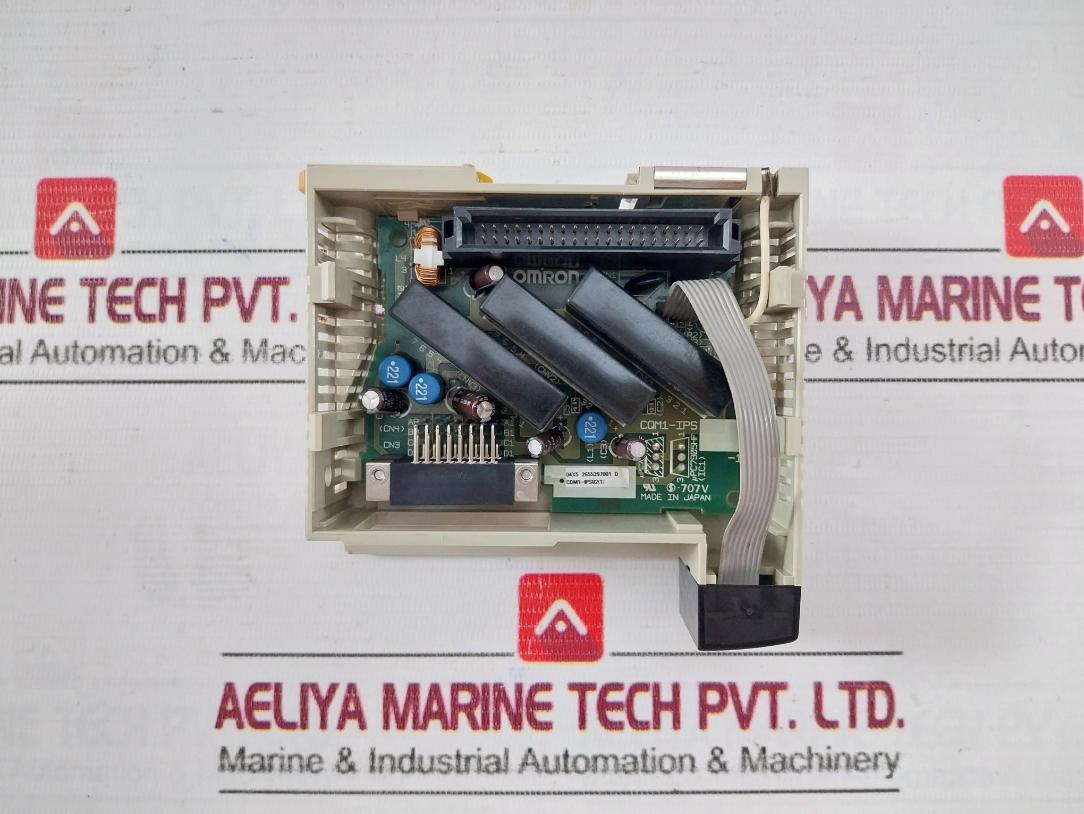 Omron Cqm1-ips02 Power Supply Unit 707-v