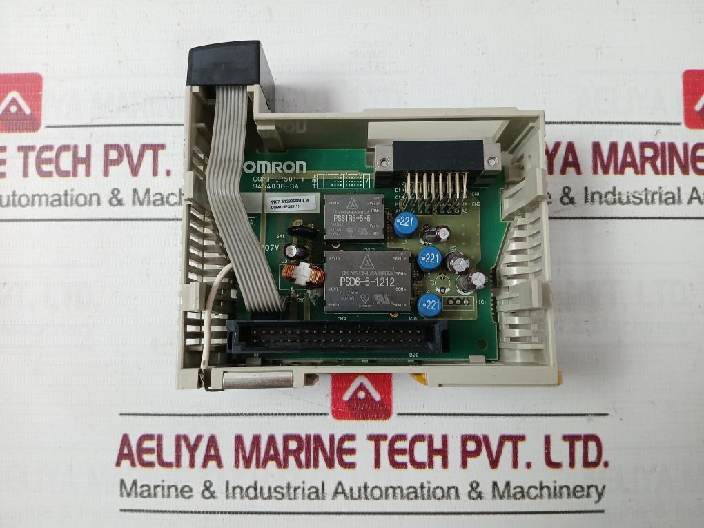 Omron Cqm1-ips02 Power Supply Unit 9454008-3A