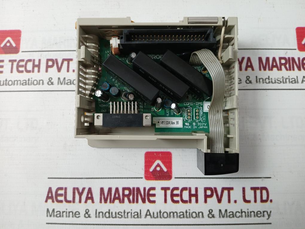 Omron Cqm1-ips02 Power Supply Unit Module 707V Rev.B6