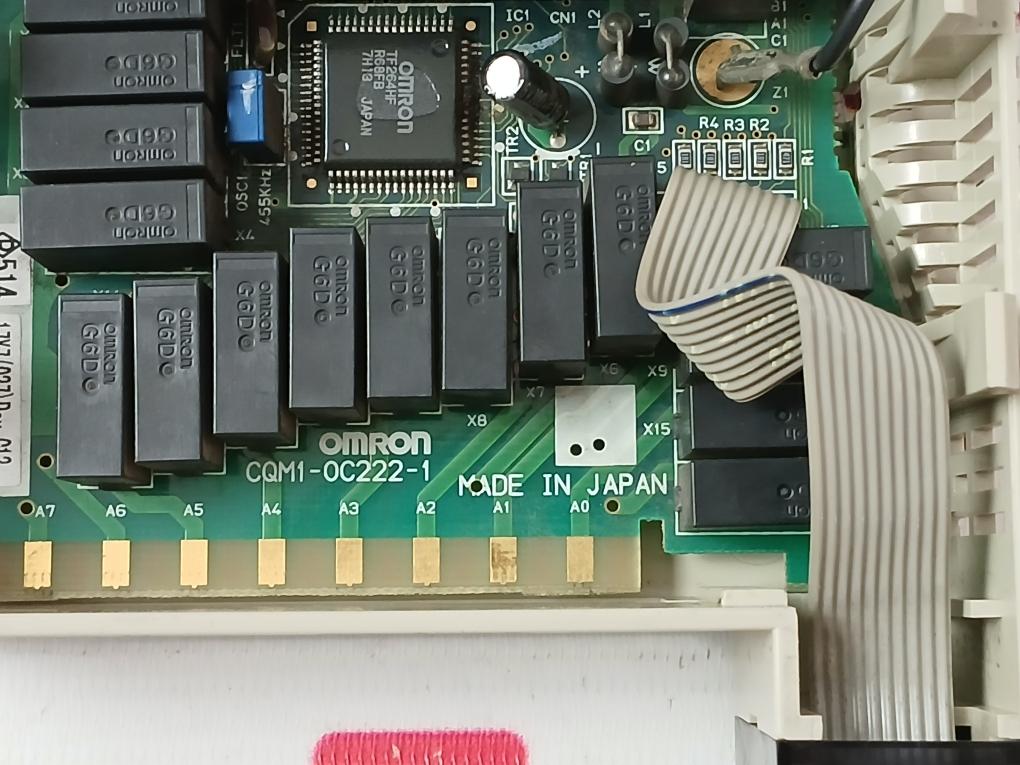 Omron Cqm1-oc222 Output Unit 250Vac Rev C13