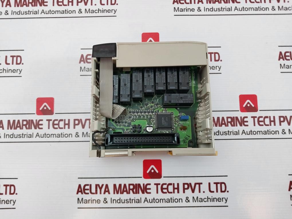 Omron Cqm1-oc224 Plc Output Module 8 Point 250Vac