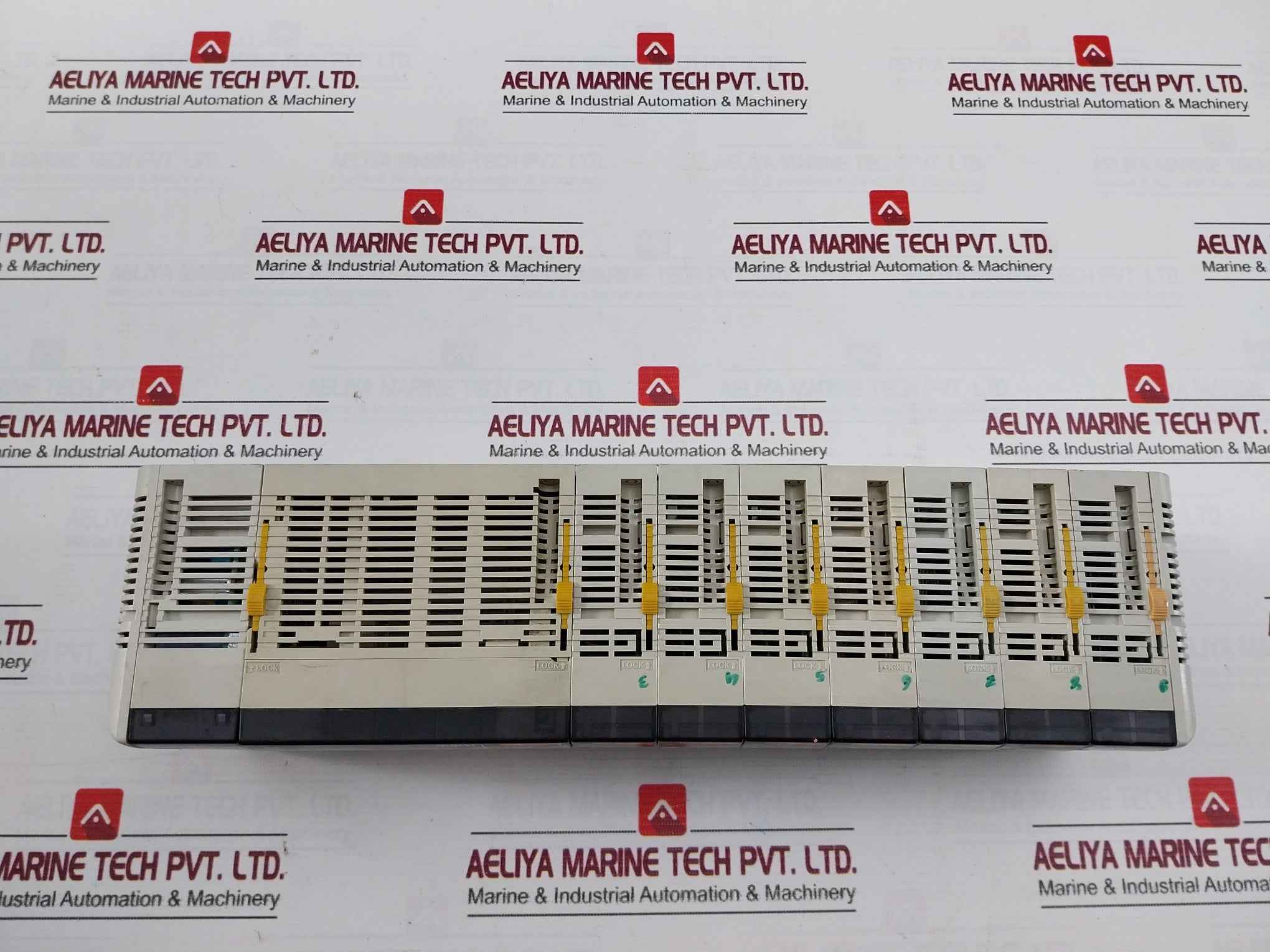 Omron Cqm1-pa203 Plc Power Supply Unit Cpu41-v1 100-240Vac 50/60Hz 60Va 24Vdc