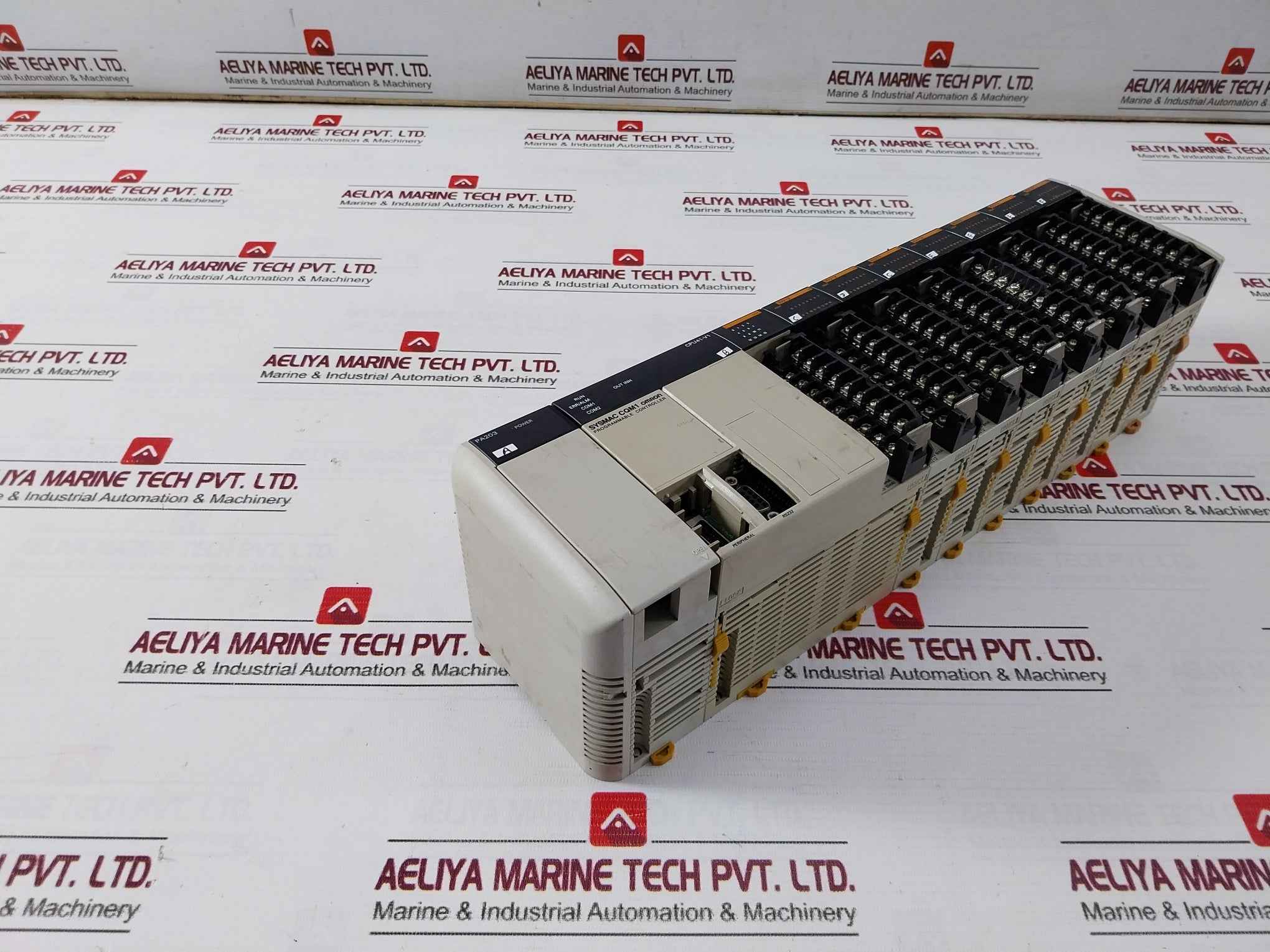 Omron Cqm1-pa203 Plc Power Supply Unit Cpu41-v1 100-240Vac 50/60Hz 60Va 24Vdc