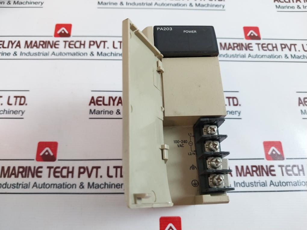 OMRON CQM1-PA203 Power Supply Unit 02901194