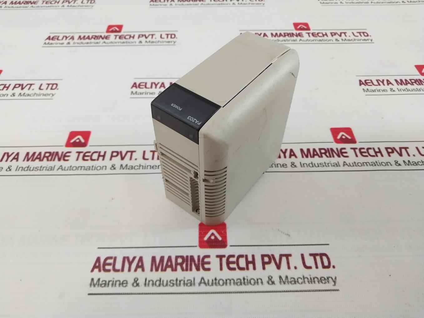 Omron Cqm1-pa203 Power Supply Unit 5V Dc 3.6A