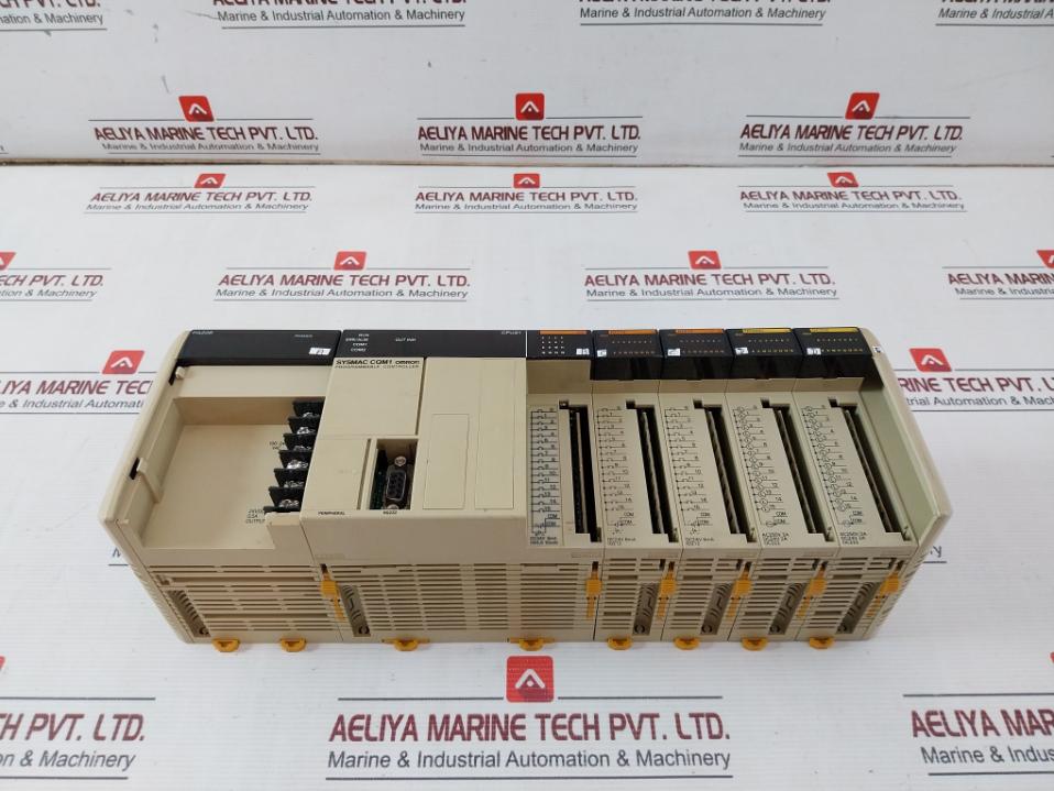 Omron Cqm1-pa206 Switching Power Supply 100-240Vac 50/60Hz 120Va Oc222 Tpb-h
