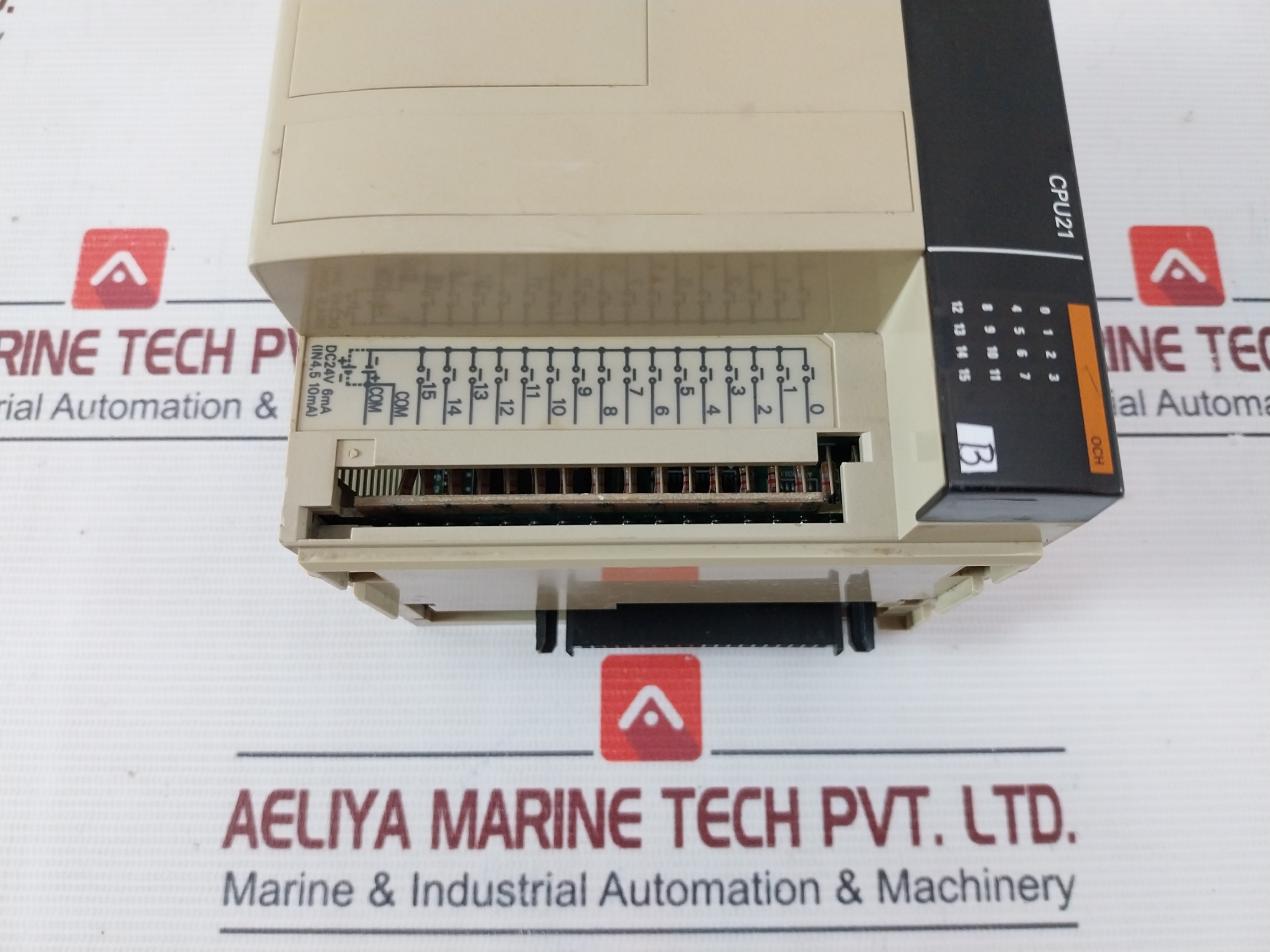 Omron Cqm1-pa206 Switching Power Supply 100-240Vac 50/60Hz 120Va Oc222 Tpb-h