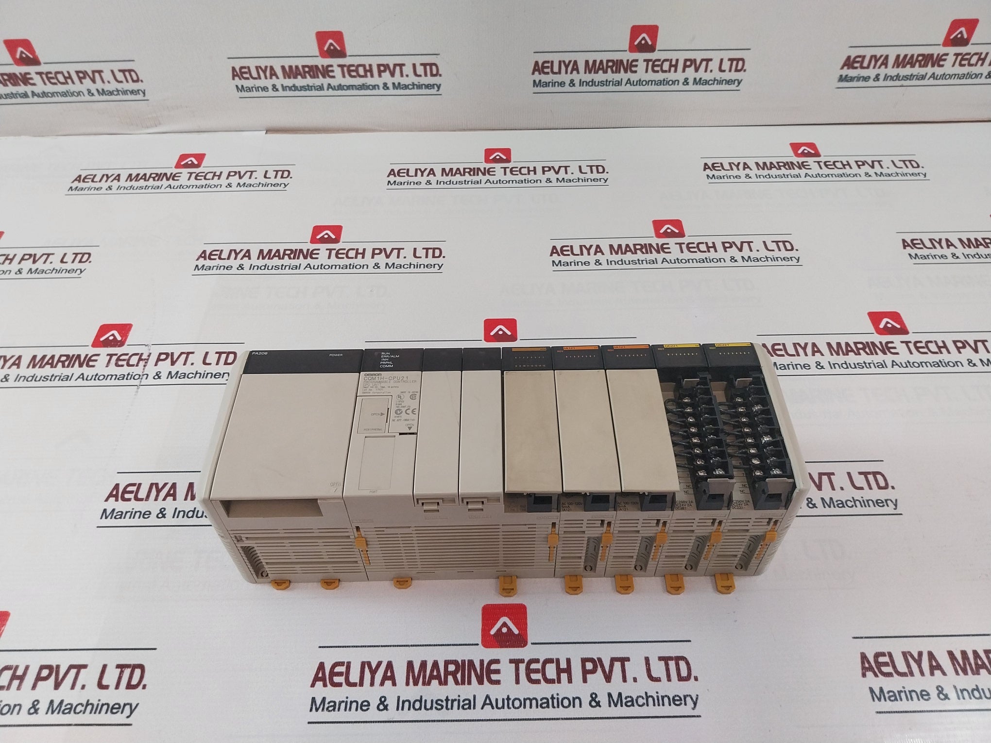 Omron Cqm1H-cpu21 Programmable Controller Cpu Unit