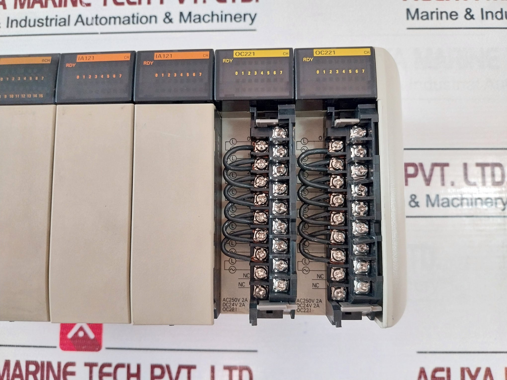 Omron Cqm1H-cpu21 Programmable Controller Cpu Unit