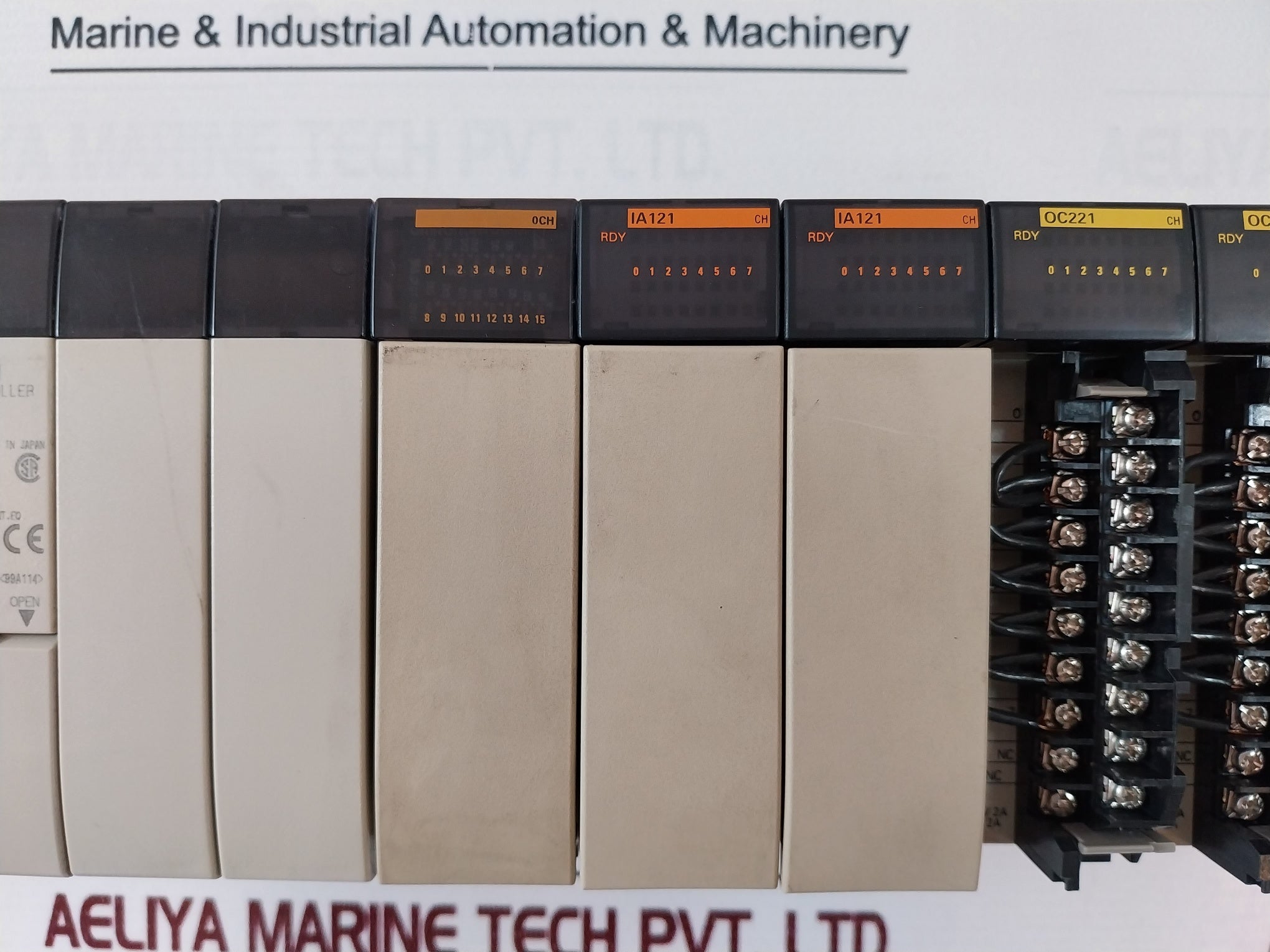 Omron Cqm1H-cpu21 Programmable Controller Cpu Unit