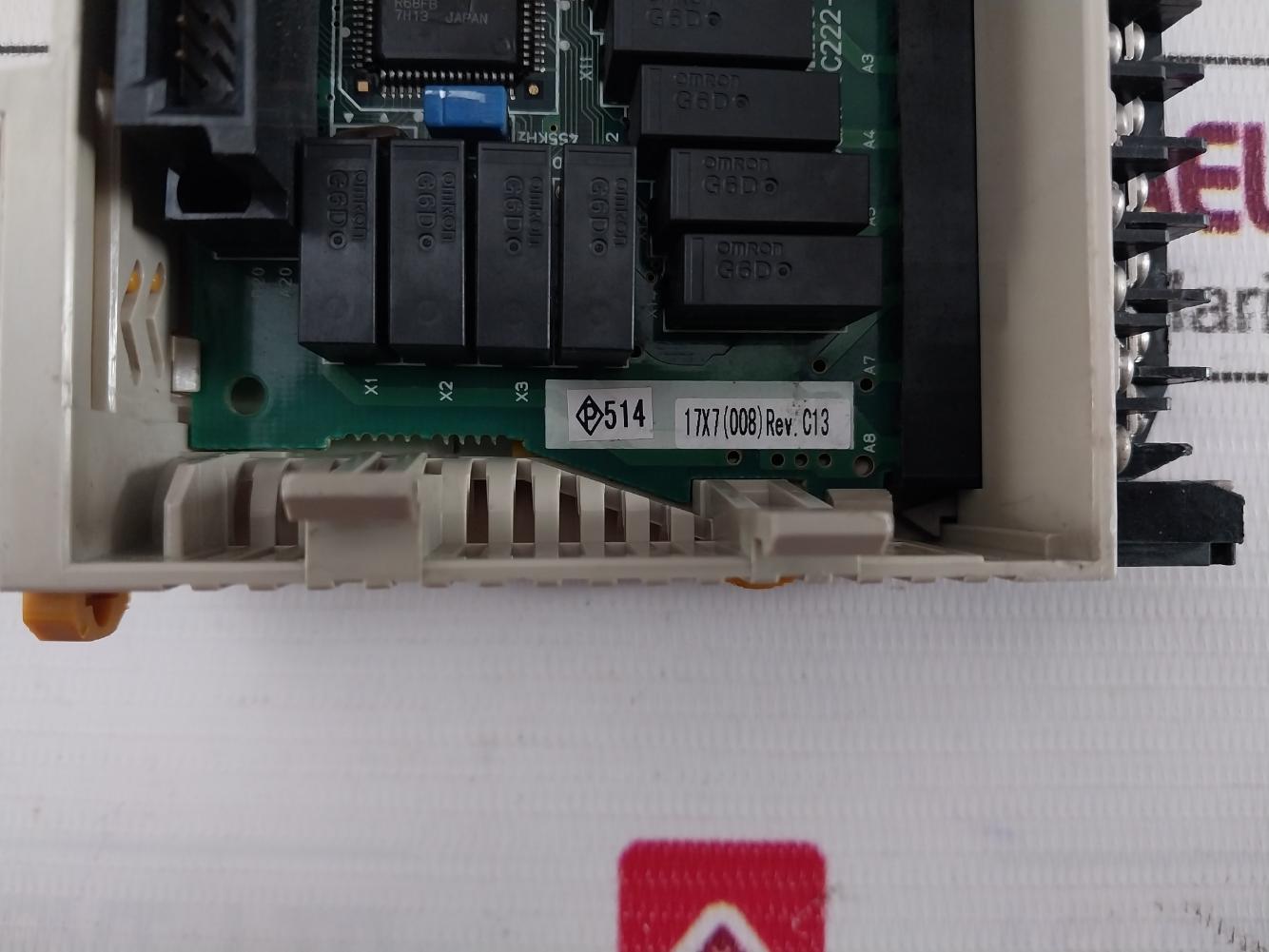 Omron Cqm1H-cpu21 Programmable Controller Cpu Unit Cqm1-pa203 100-240Vac 50/60Hz