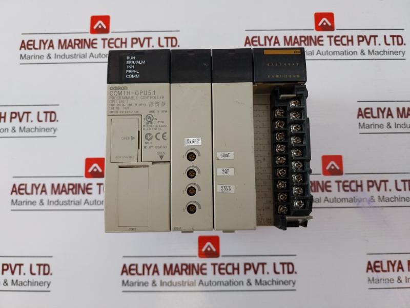 Omron Corporation Cqm1h-cpu51 Programmable Controller Cpu Unit
